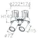 D30 Dual Recessed Spotlight